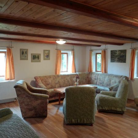 Prazdninovy Dum Nove Hrabeci Villa Sluknov Exterior photo