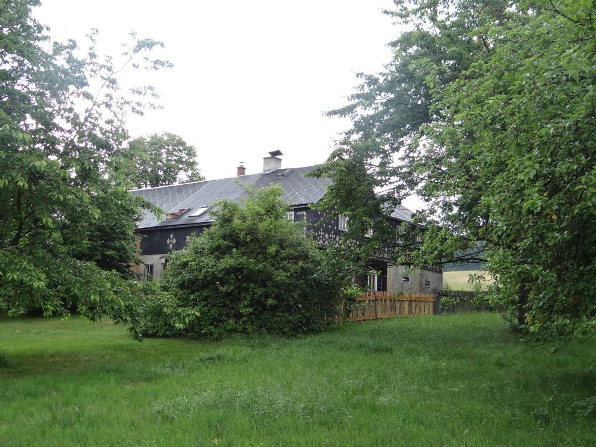 Prazdninovy Dum Nove Hrabeci Villa Sluknov Exterior photo
