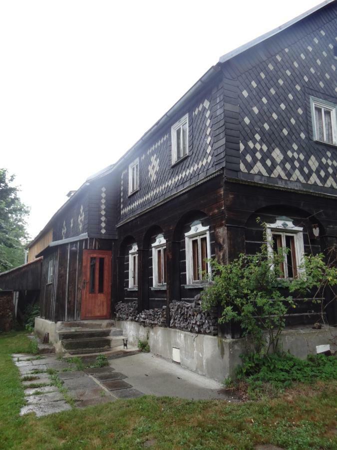 Prazdninovy Dum Nove Hrabeci Villa Sluknov Exterior photo
