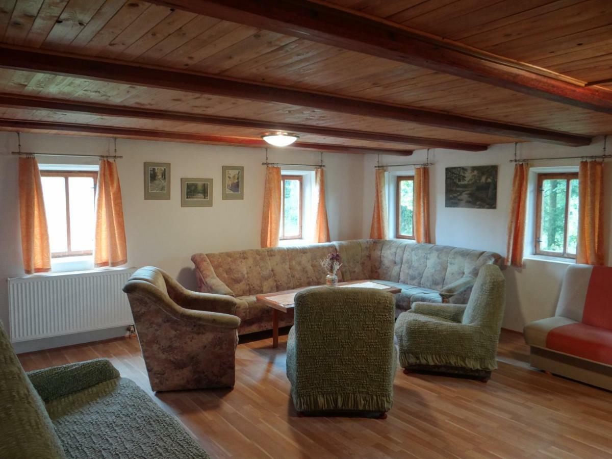 Prazdninovy Dum Nove Hrabeci Villa Sluknov Exterior photo