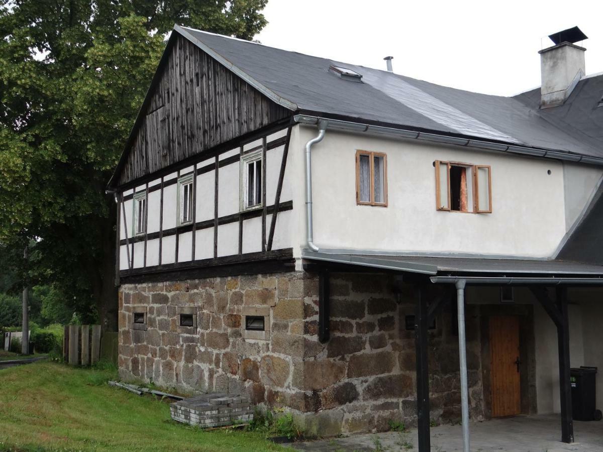 Prazdninovy Dum Nove Hrabeci Villa Sluknov Exterior photo