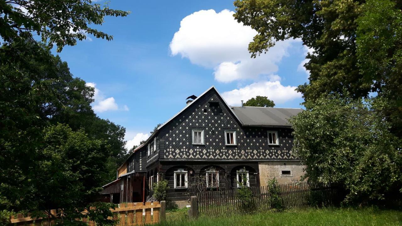 Prazdninovy Dum Nove Hrabeci Villa Sluknov Exterior photo