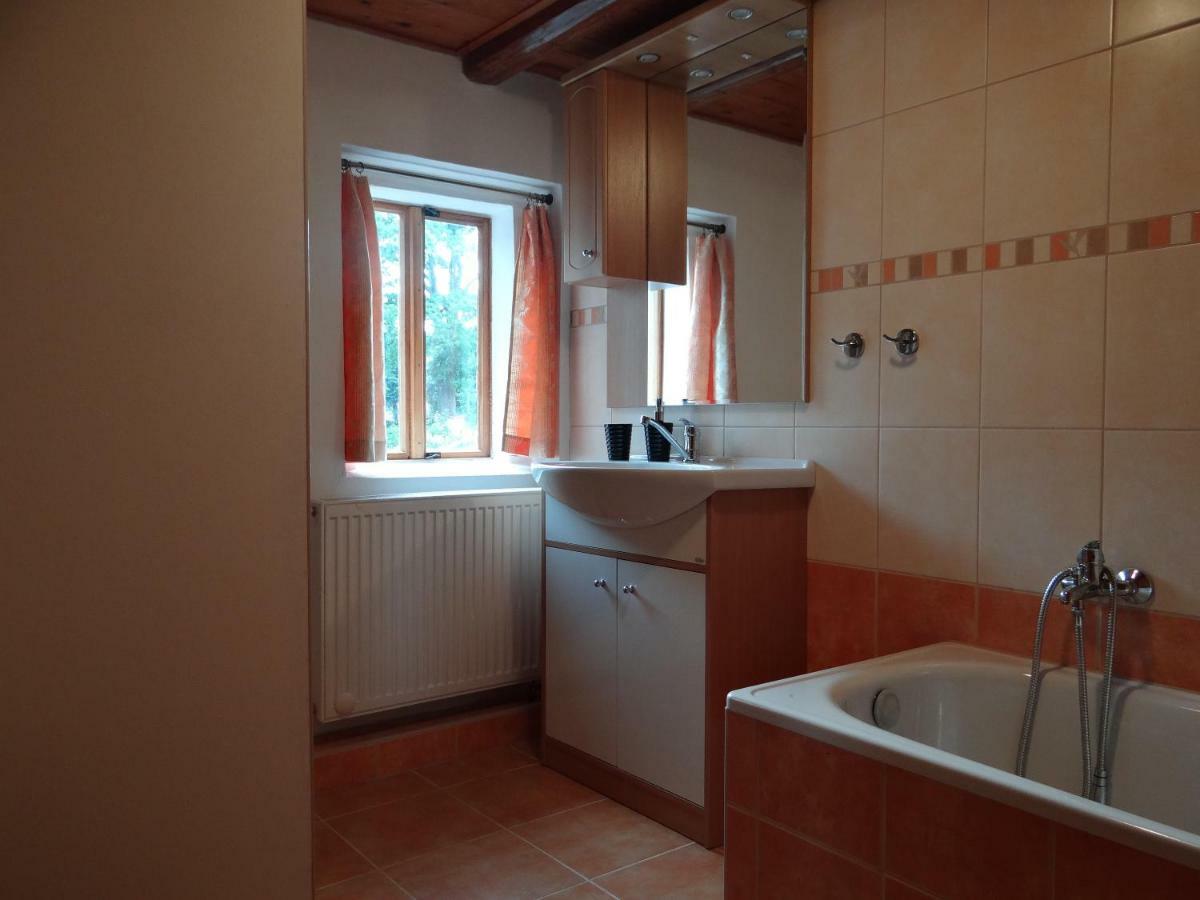 Prazdninovy Dum Nove Hrabeci Villa Sluknov Exterior photo