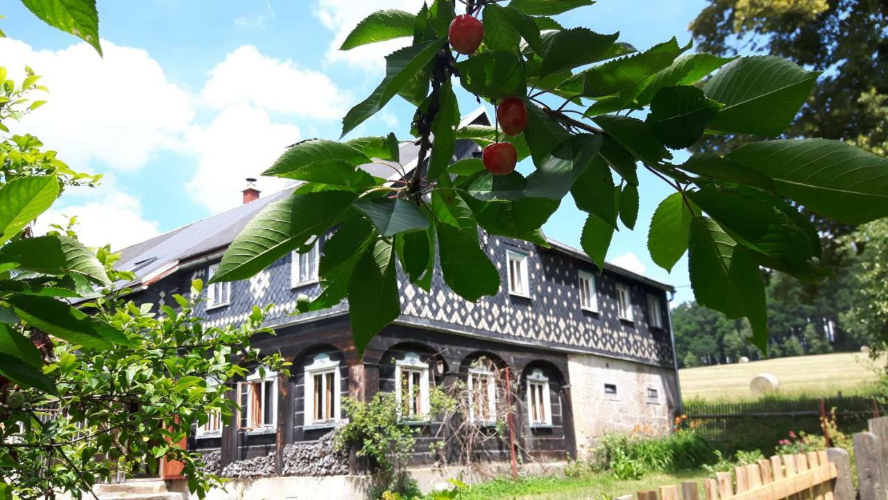 Prazdninovy Dum Nove Hrabeci Villa Sluknov Exterior photo