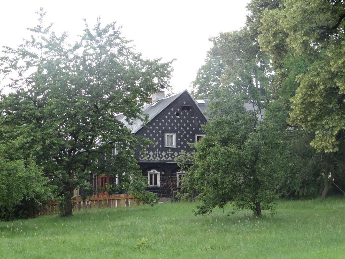 Prazdninovy Dum Nove Hrabeci Villa Sluknov Exterior photo