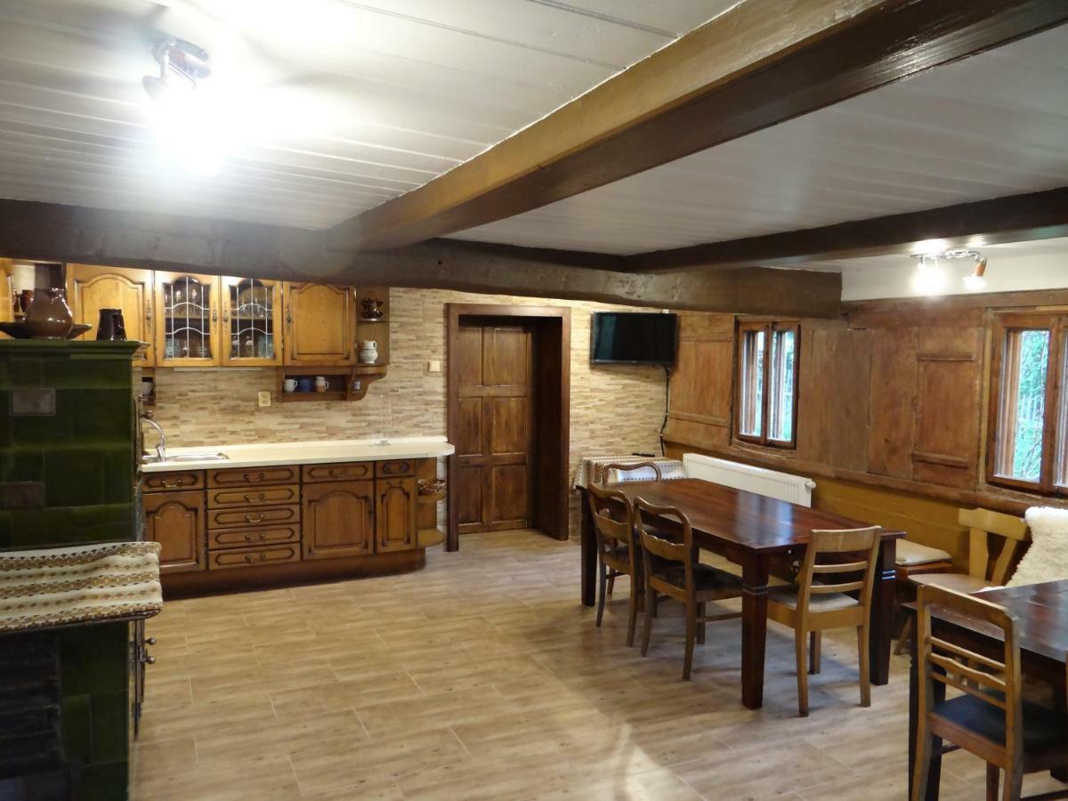 Prazdninovy Dum Nove Hrabeci Villa Sluknov Exterior photo